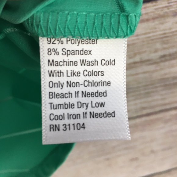 Zelos Activewear Top Jade Isla Stretch Dry Absorbs - Picture 6 of 8